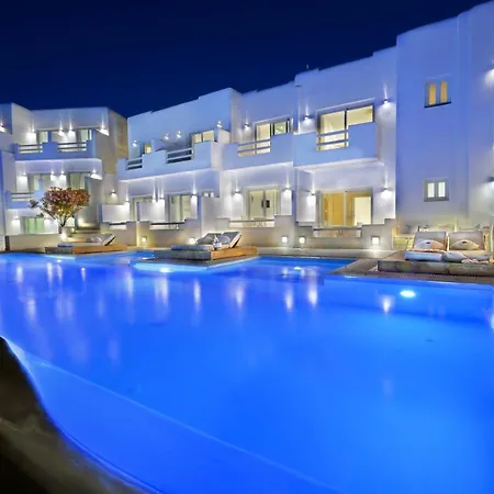 Nissaki Boutique 5* Platys Gialos (Mykonos)