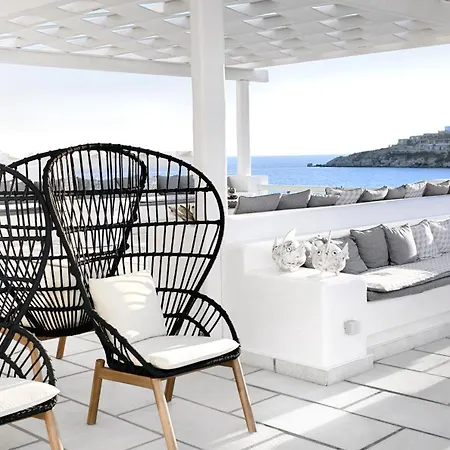 Nissaki Boutique 5* Platys Gialos (Mykonos)
