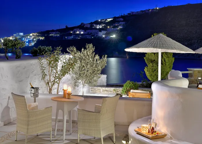 Hotel Nissaki Boutique Platis Gialos