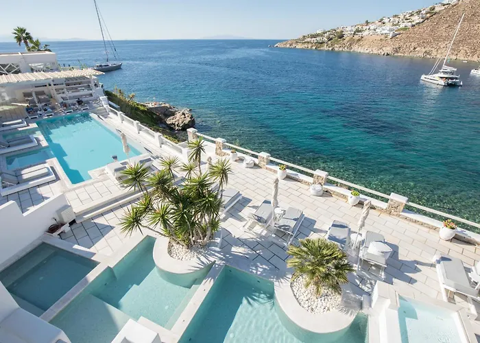 Nissaki Boutique Hotell Platys Gialos (Mykonos)