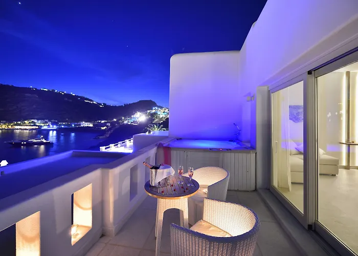 Nissaki Boutique 5* Platys Gialos (Mykonos)
