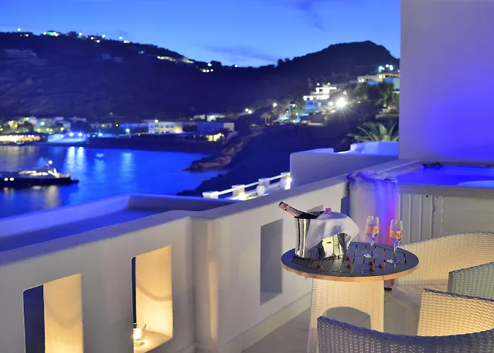 Nissaki Boutique Hotell Platys Gialos (Mykonos)