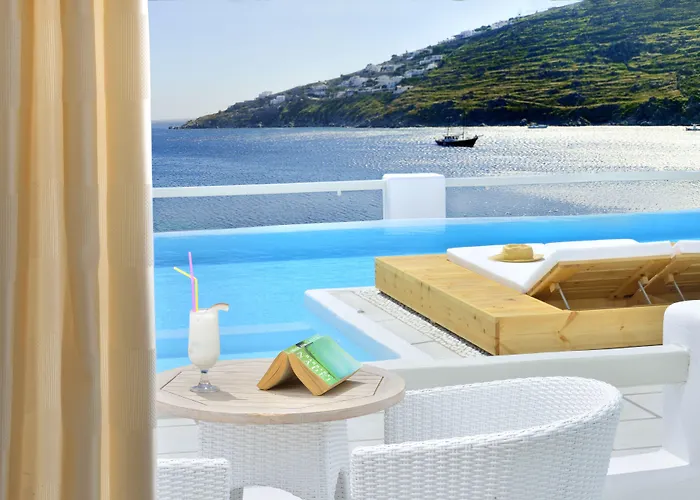Hotell Nissaki Boutique Platys Gialos (Mykonos)