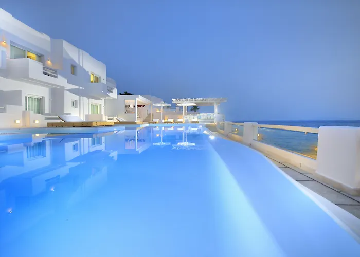 Hotel Nissaki Boutique Platis Gialos