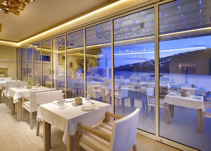 Nissaki Boutique 5* Platys Gialos (Mykonos)