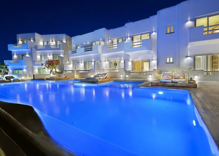 Nissaki Boutique 5* Platys Gialos (Mykonos)