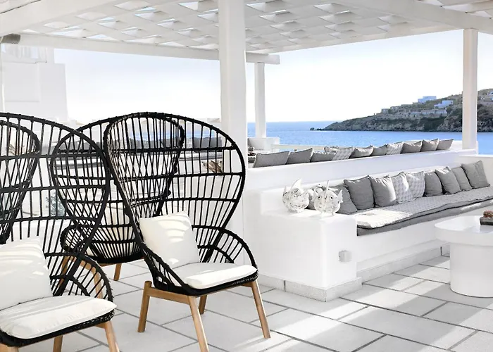 Nissaki Boutique 5* Platys Gialos (Mykonos)